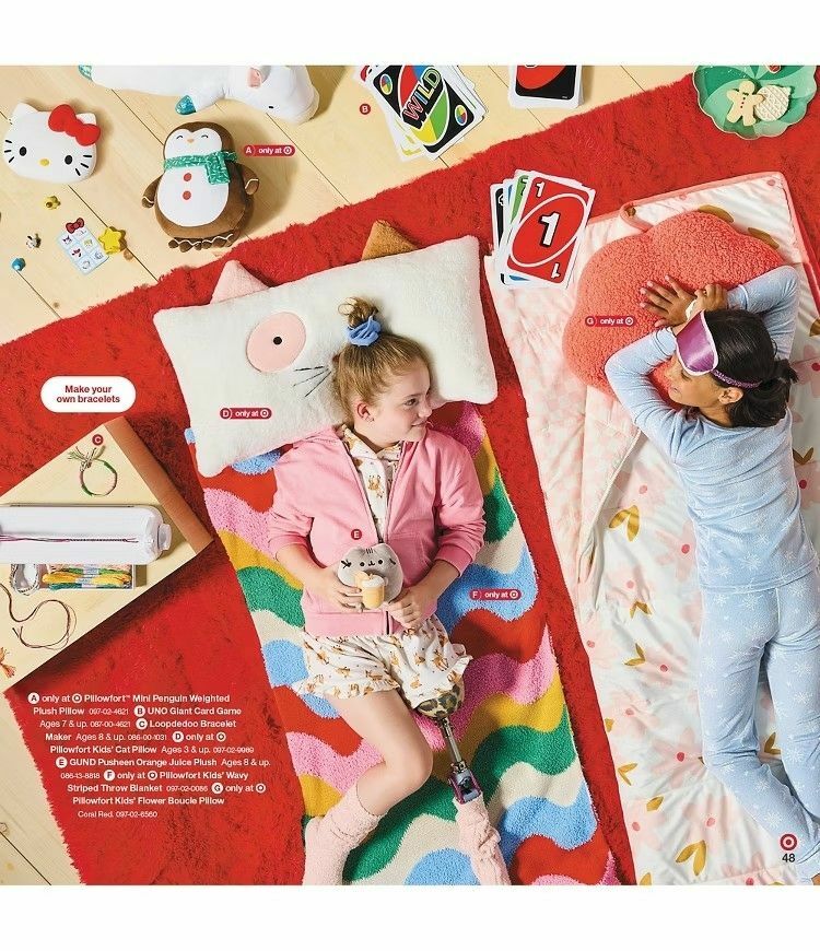Target Holiday Kids Catalog Weekly Ad from October 30