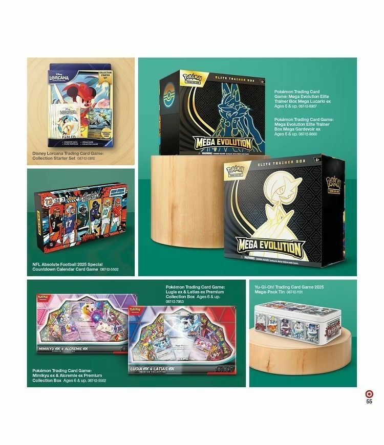 Target Holiday Kids Catalog Weekly Ad from October 30