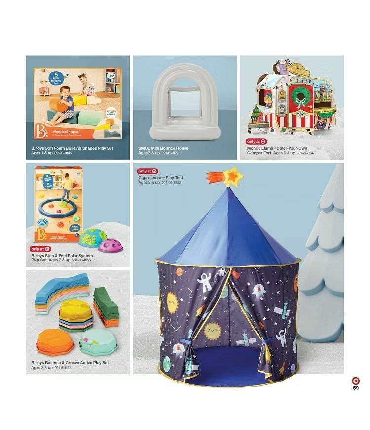 Target Holiday Kids Catalog Weekly Ad from October 30