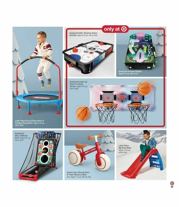 Target Holiday Kids Catalog Weekly Ad from October 30