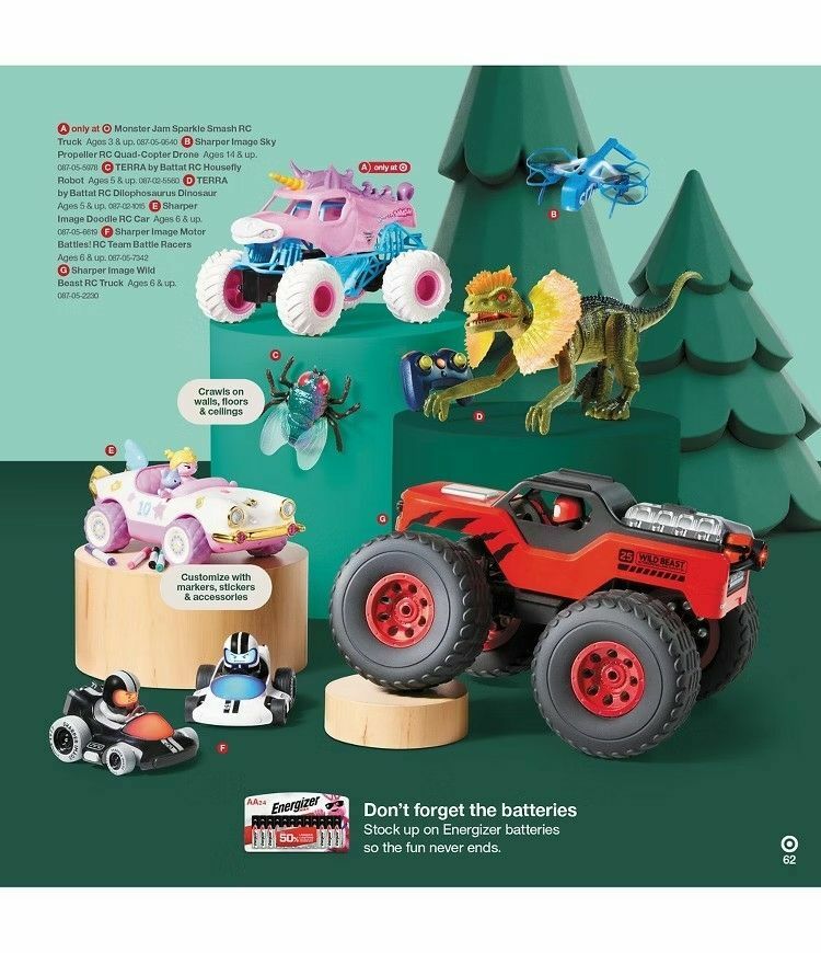 Target Holiday Kids Catalog Weekly Ad from October 30