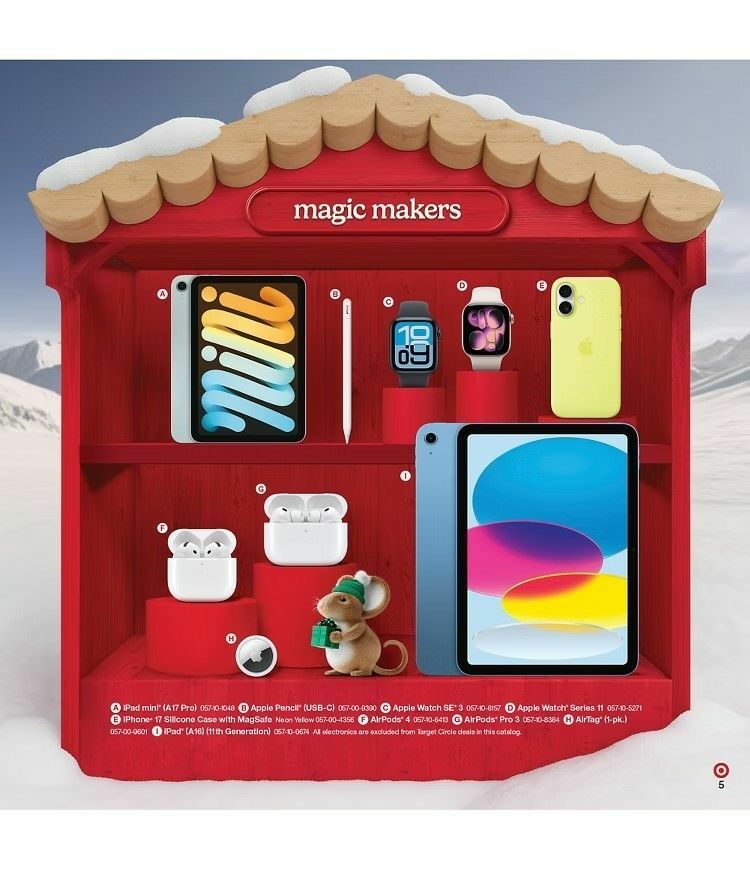 Target Holiday Kids Catalog Weekly Ad from October 30