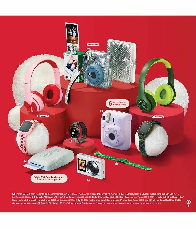 Target Holiday Kids Catalog Weekly Ad from October 30