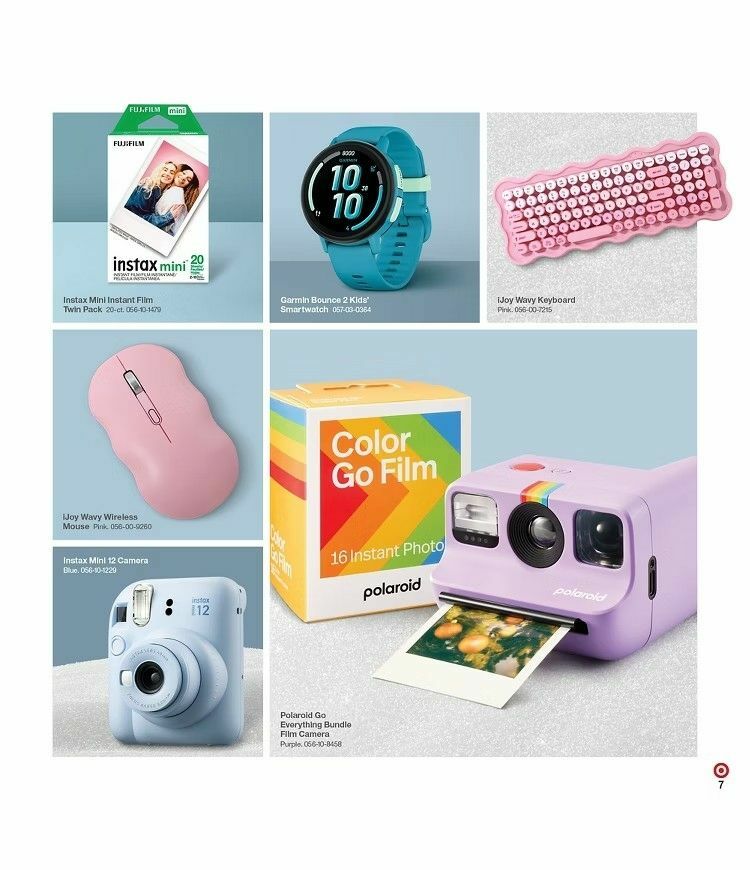 Target Holiday Kids Catalog Weekly Ad from October 30