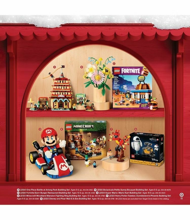 Target Holiday Kids Catalog Weekly Ad from October 30
