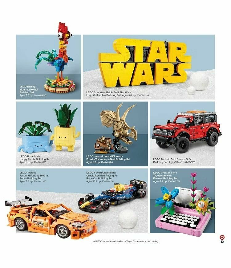 Target Holiday Kids Catalog Weekly Ad from October 30