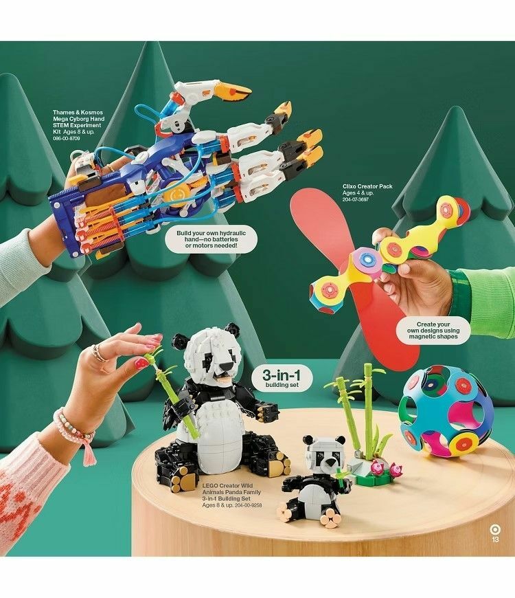 Target Holiday Kids Catalog Weekly Ad from October 30