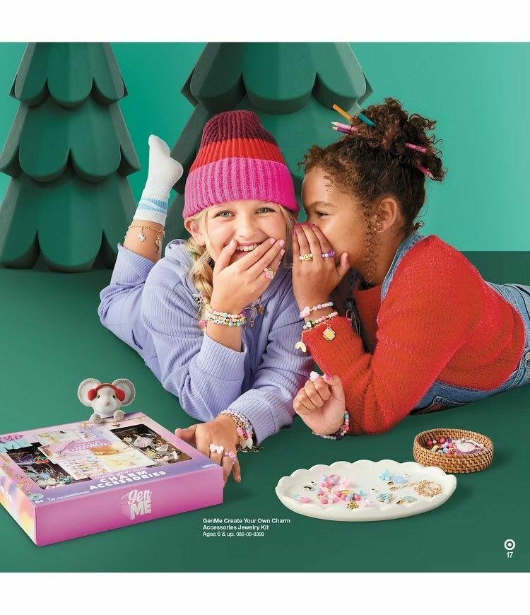 Target Holiday Kids Catalog Weekly Ad from October 30
