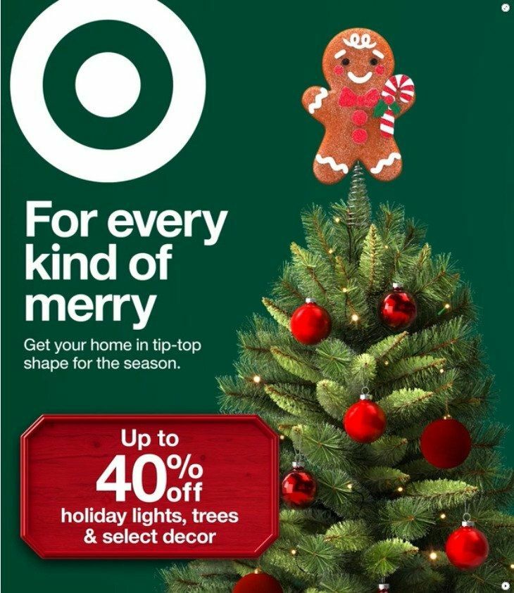 Target Weekly Ad from November 9