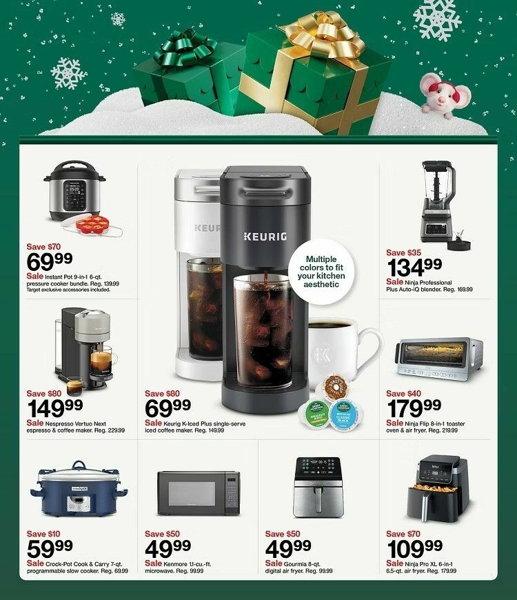Target Weekly Ad from November 9