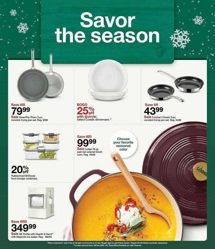 Target Weekly Ad from November 9