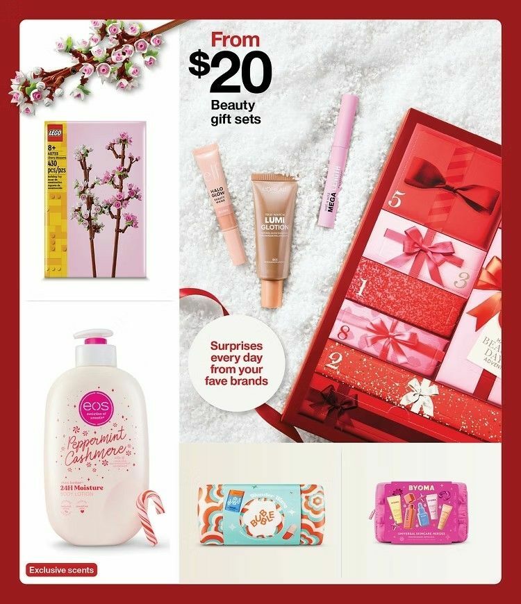 Target Weekly Ad from November 9