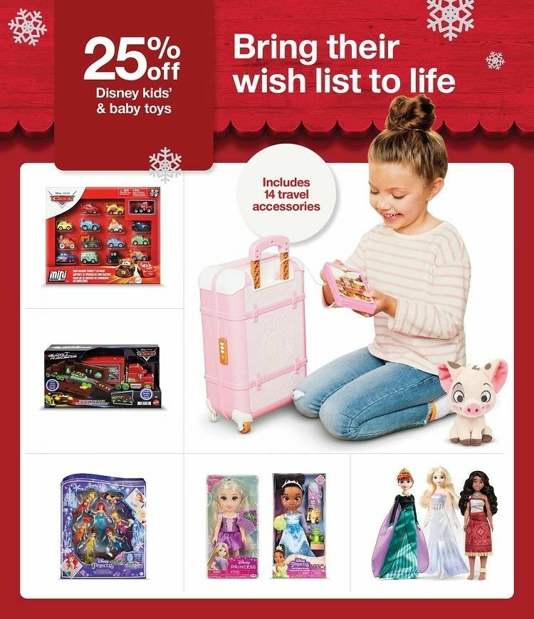 Target Weekly Ad from November 9