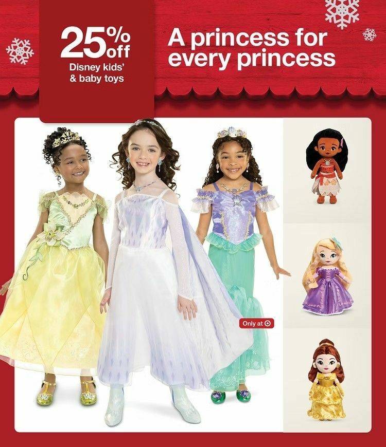 Target Weekly Ad from November 9