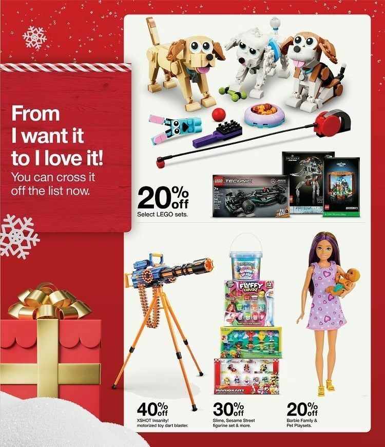 Target Weekly Ad from November 9