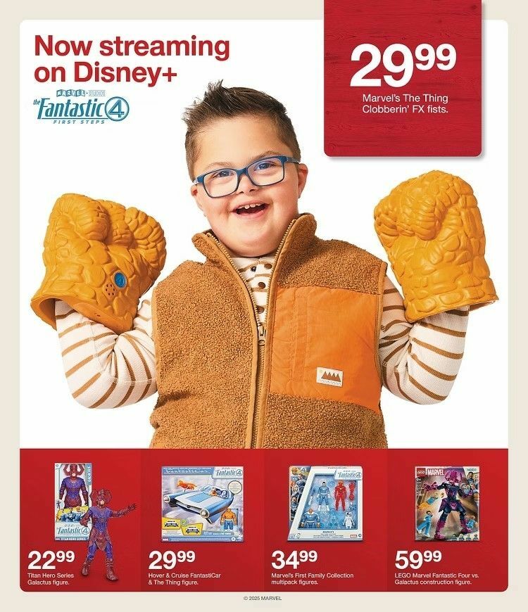 Target Weekly Ad from November 9