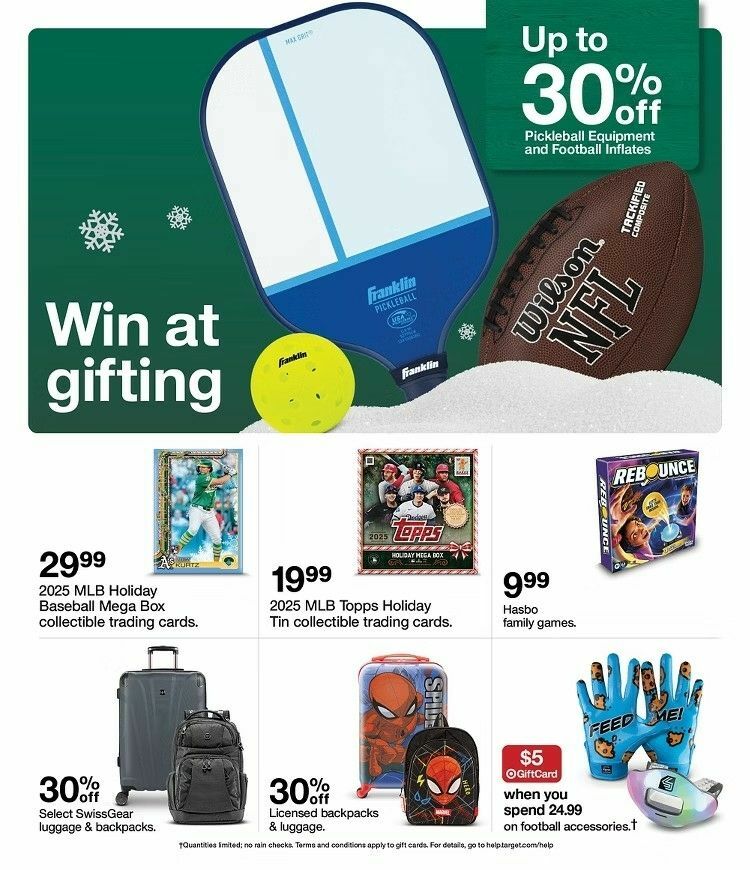 Target Weekly Ad from November 9