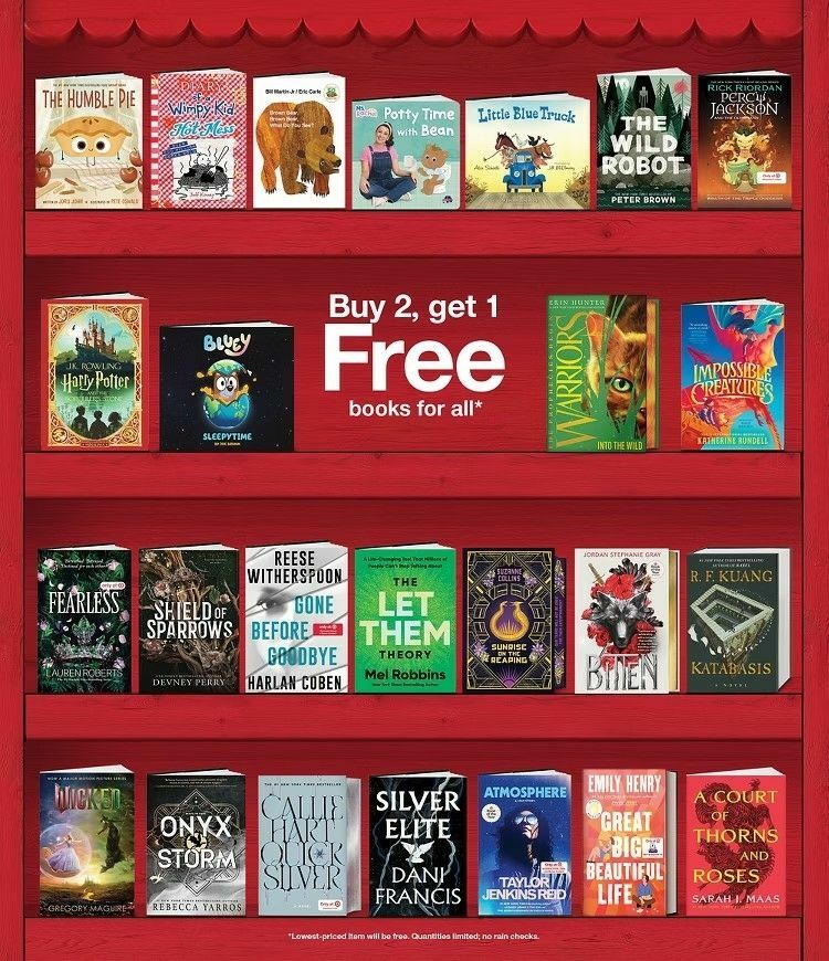 Target Weekly Ad from November 9