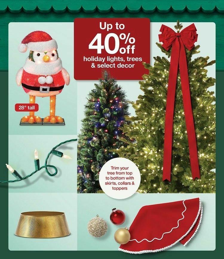 Target Weekly Ad from November 9