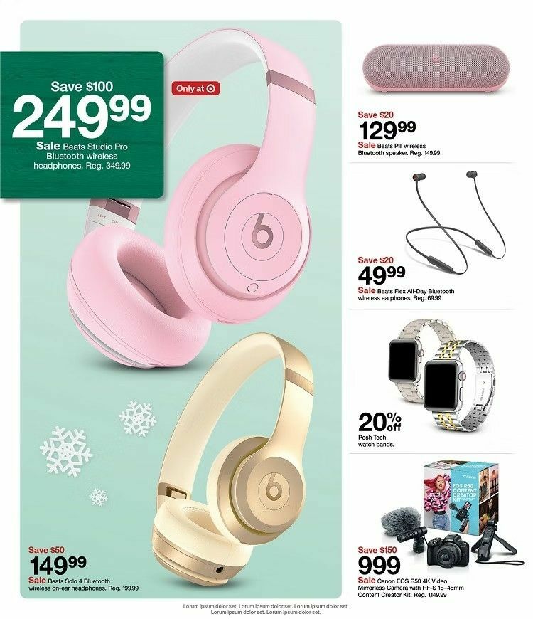 Target Weekly Ad from November 9