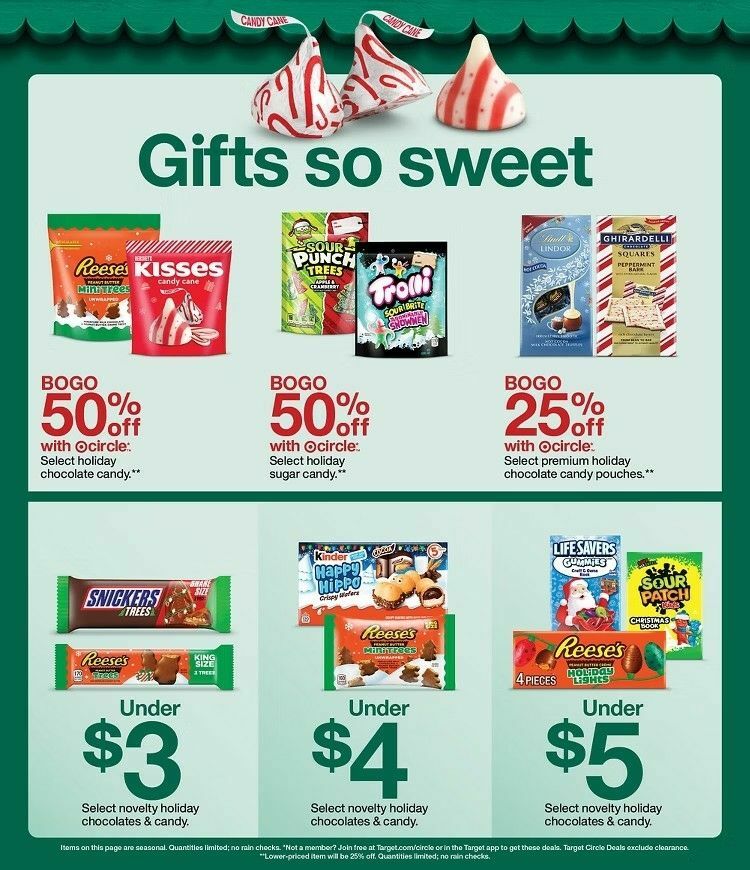 Target Weekly Ad from November 9