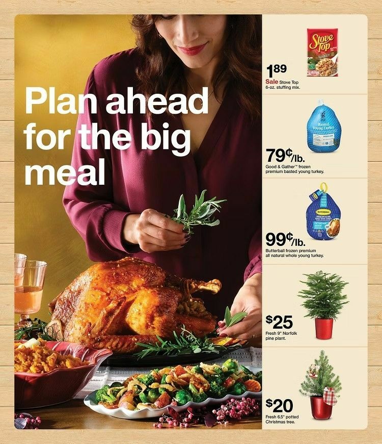 Target Weekly Ad from November 9