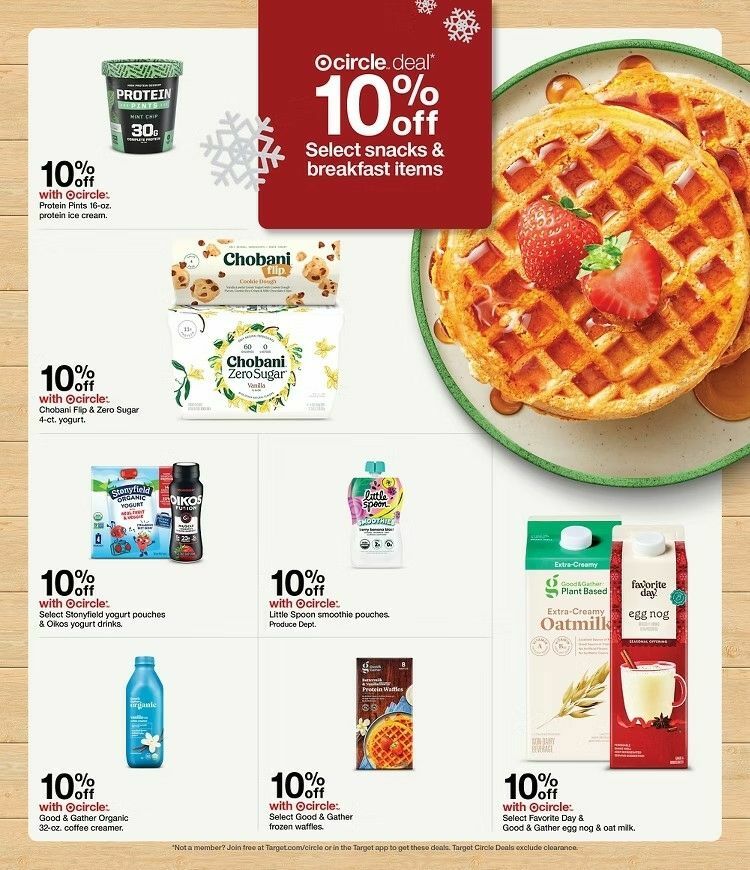 Target Weekly Ad from November 9
