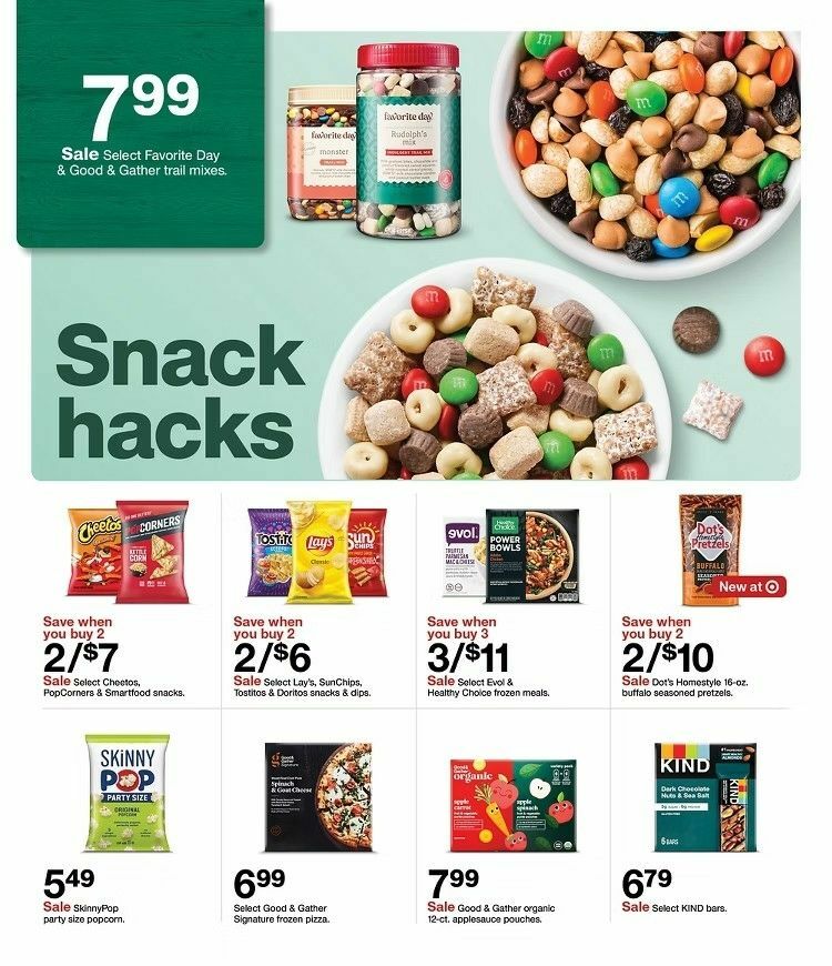 Target Weekly Ad from November 9