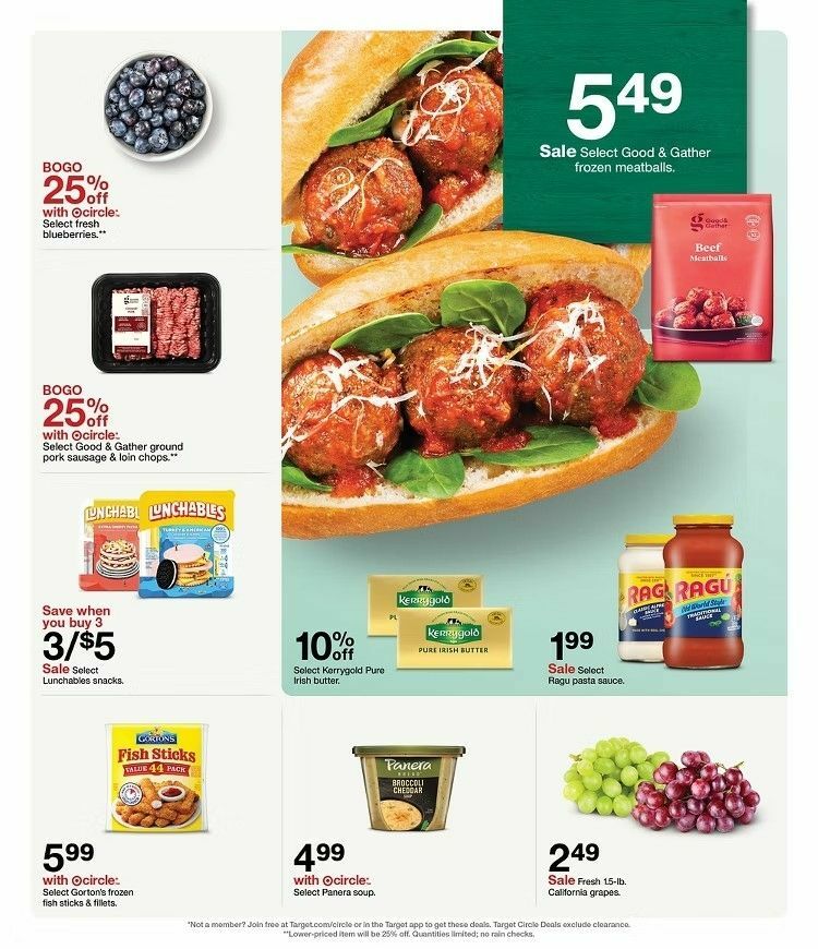 Target Weekly Ad from November 9