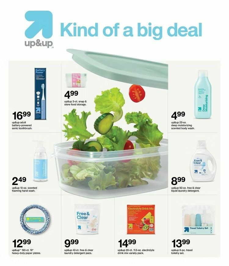 Target Weekly Ad from November 9