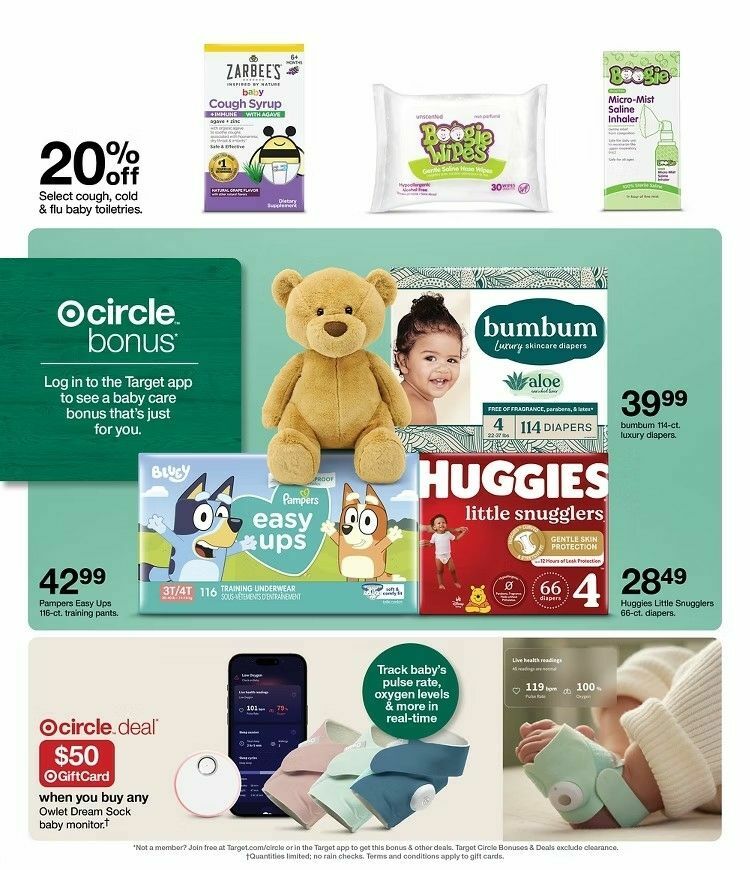 Target Weekly Ad from November 9