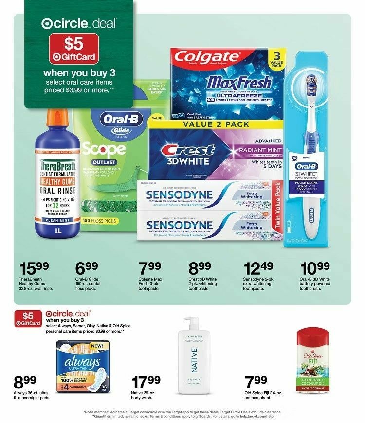 Target Weekly Ad from November 9