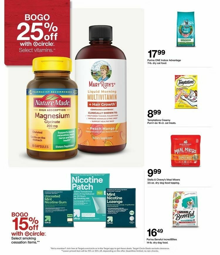 Target Weekly Ad from November 9