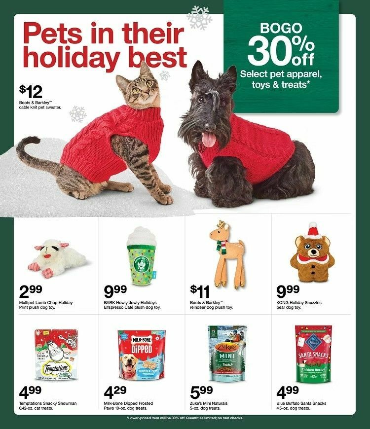 Target Weekly Ad from November 9