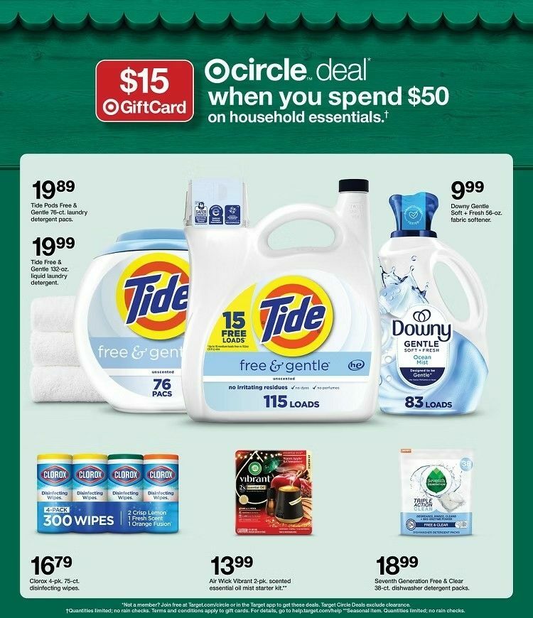 Target Weekly Ad from November 9