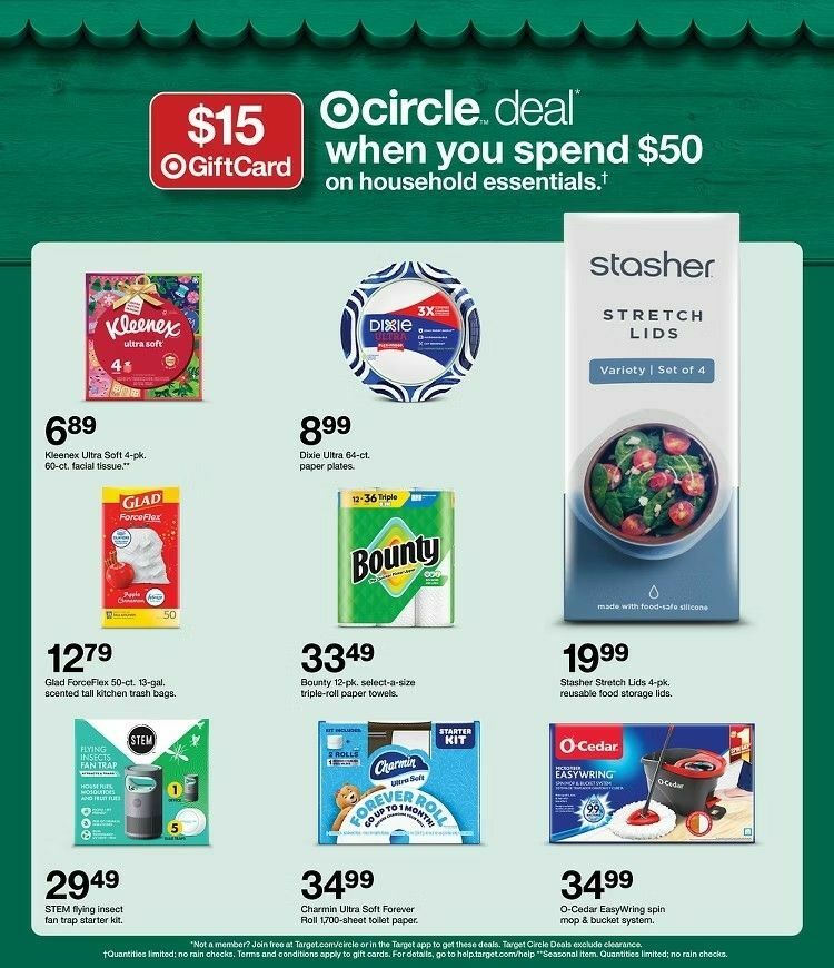 Target Weekly Ad from November 9
