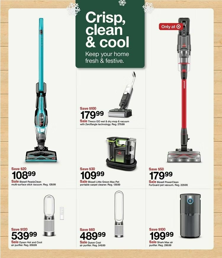 Target Weekly Ad from November 9