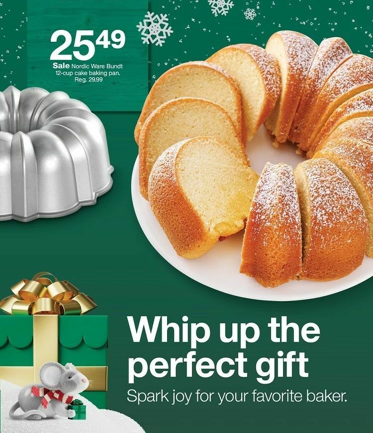 Target Weekly Ad from November 9