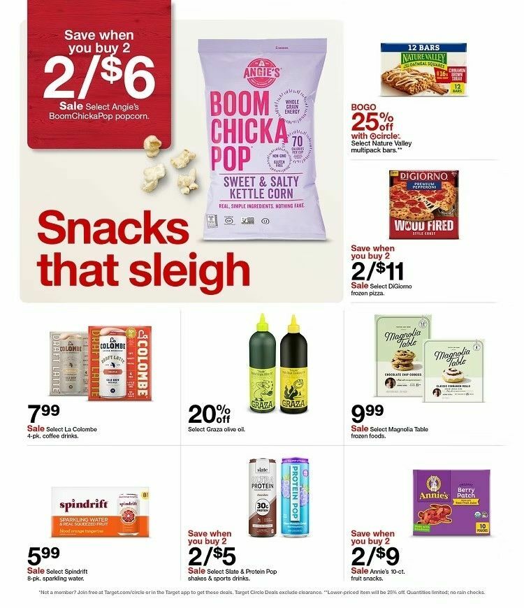 Target Weekly Ad from November 9