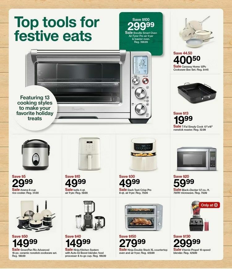 Target Weekly Ad from November 9