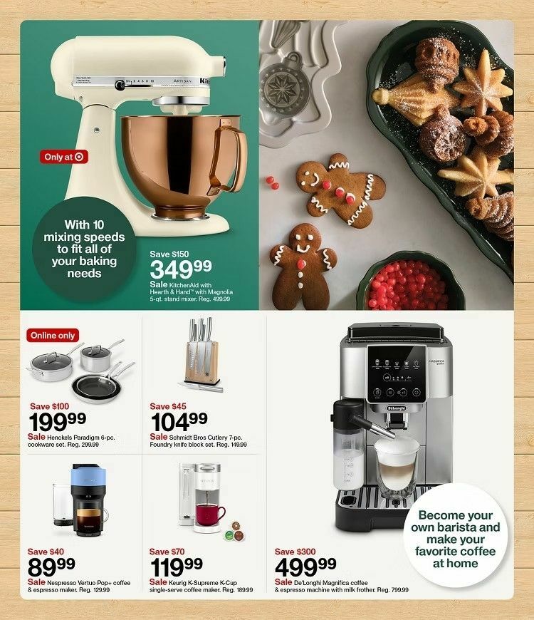 Target Weekly Ad from November 9