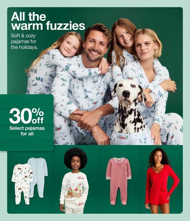 Target Weekly Ad from November 9