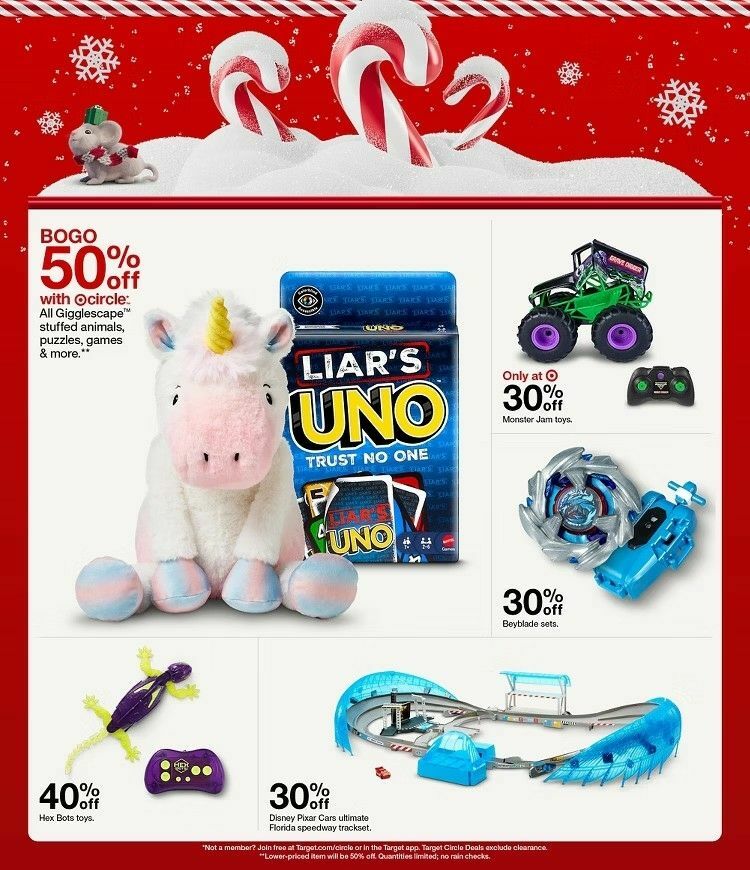 Target Weekly Ad from November 9