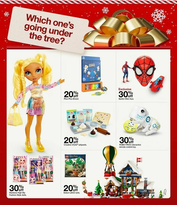 Target Weekly Ad from November 9
