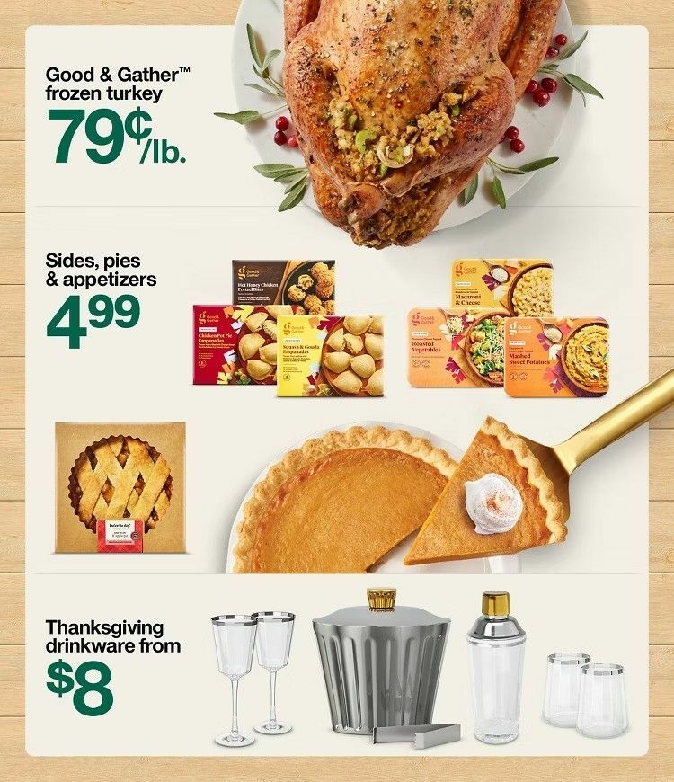 Target Weekly Ad from November 9