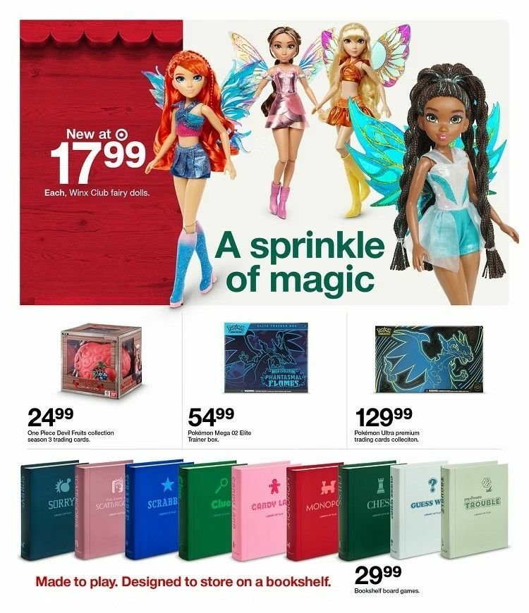 Target Weekly Ad from November 9