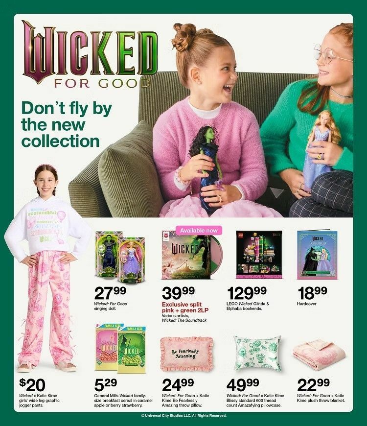 Target Weekly Ad from November 9