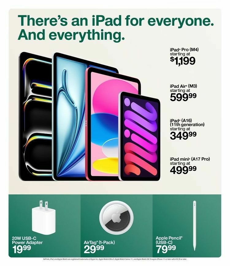 Target Weekly Ad from November 9