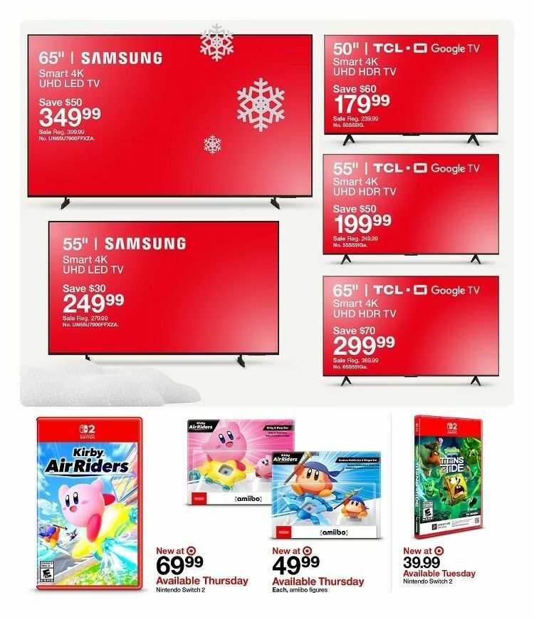 Target Weekly Ad from November 9