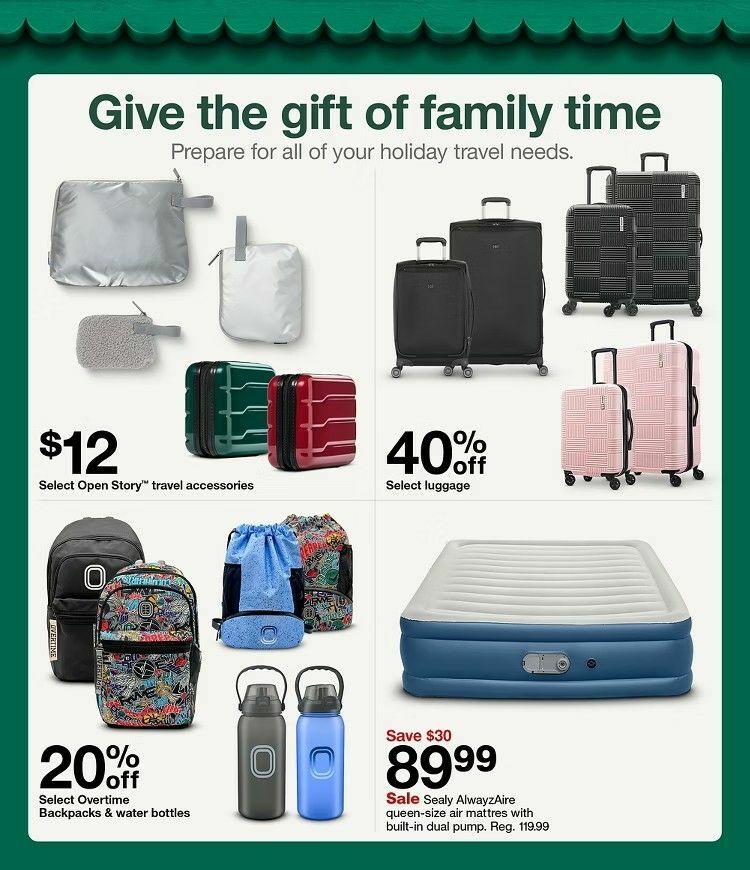 Target Weekly Ad from November 9